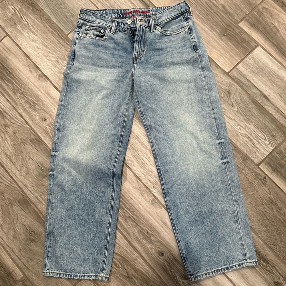 Lucky Brand Light Blue High Rise Jeans